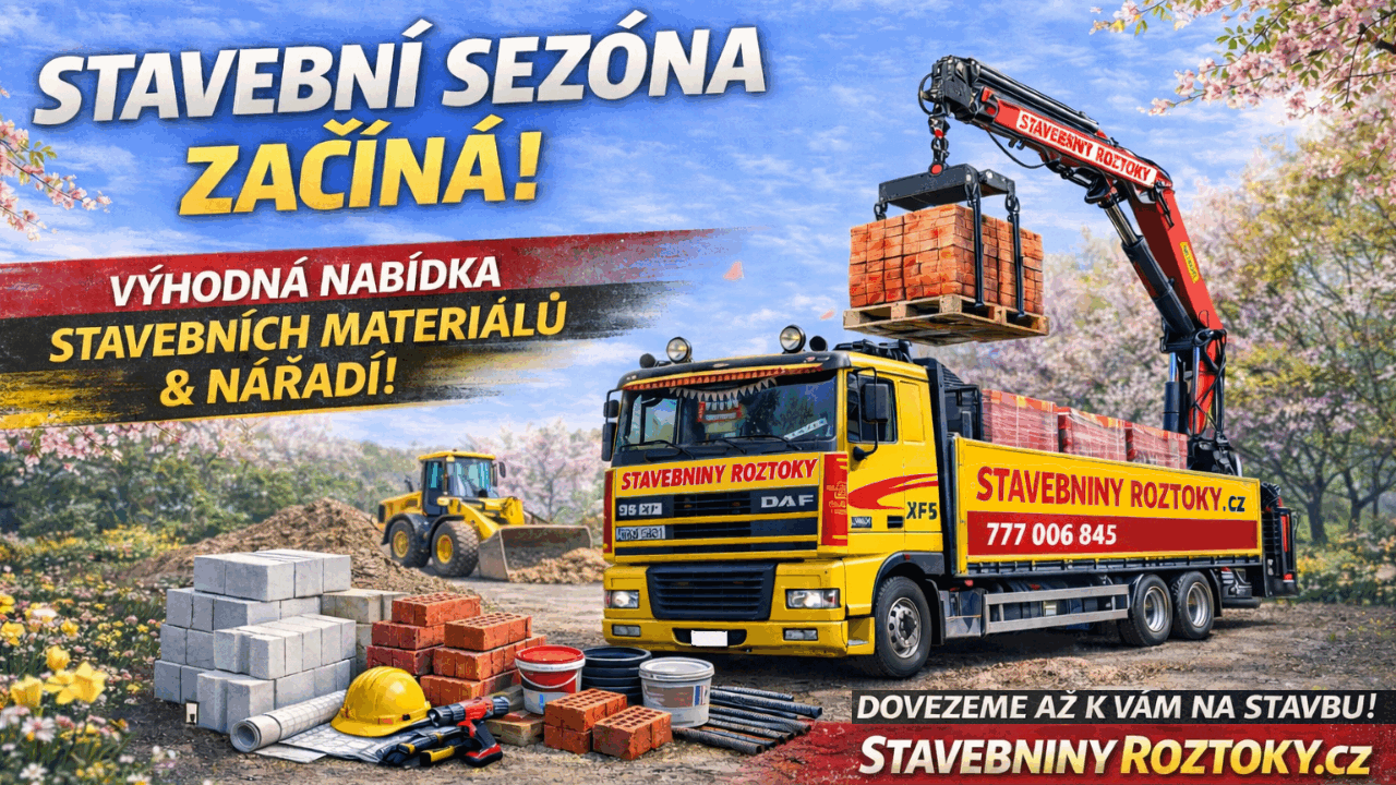 Akční nabídka stavebniny Roztoky