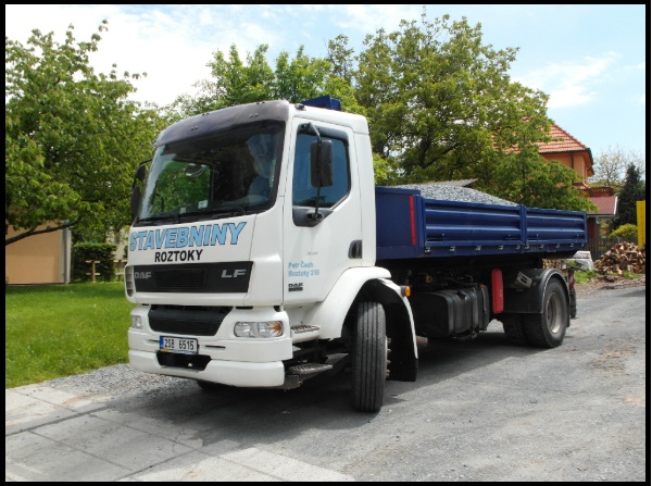 Stavebniny Roztoky Zemní práce