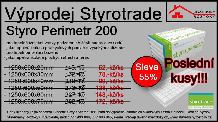 Styrotrade Stavebniny Roztoky